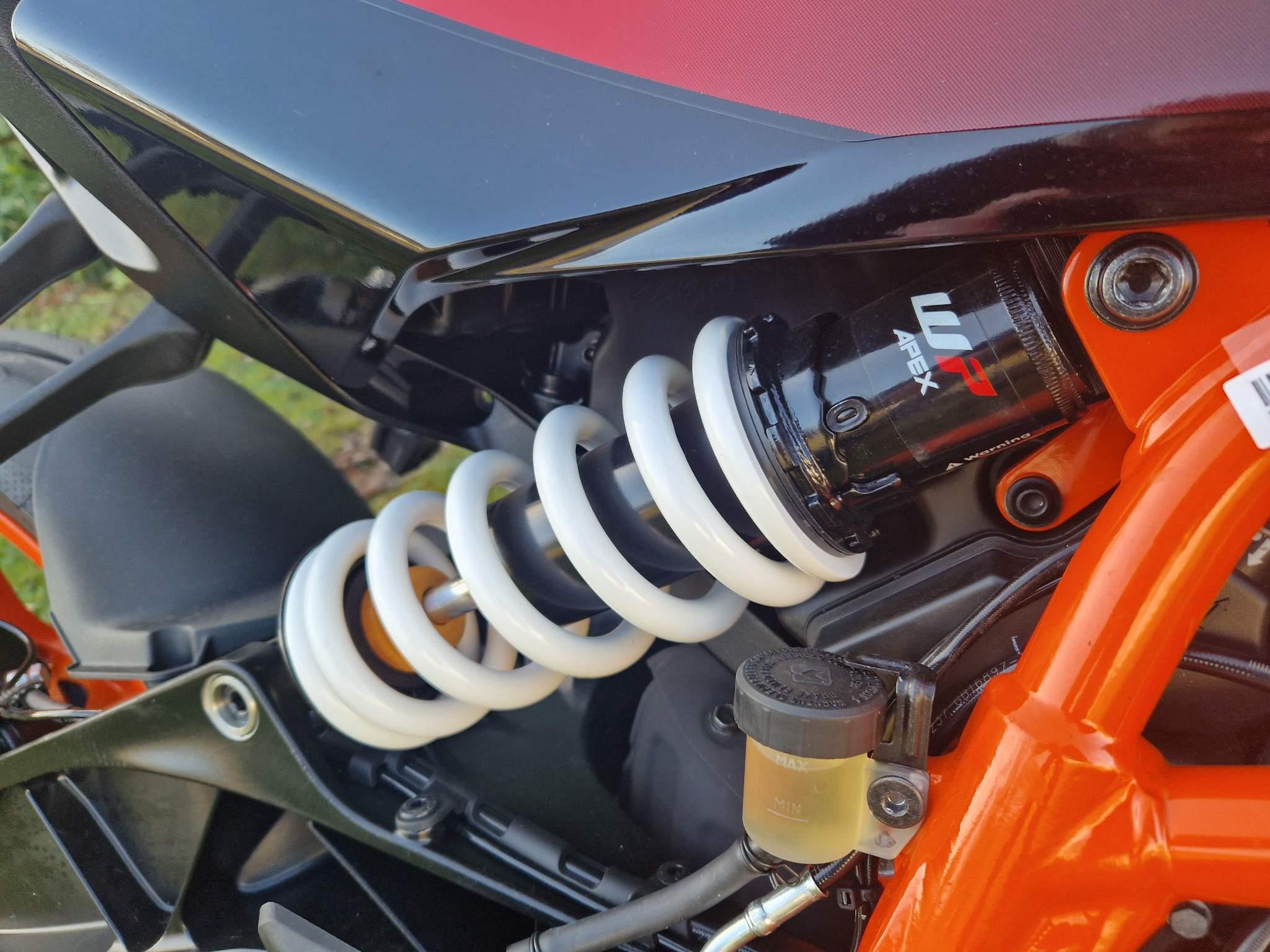 2025 KTM 390 520 X-Ring Euro 5